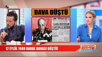 12 Eylül 1980 darbe davası düştü!