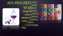 Kursus Membuat Pasir Warna