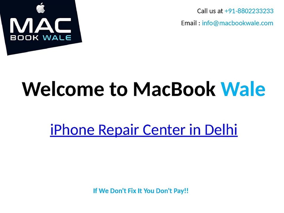 iphone repair center in delhi - ipad repair services in delhi - macbook repair center in delhi