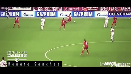 Portrait de Renato Sanches