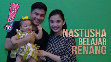 Glenn dan Chelsea Ajari Anak Berenang - Cumicam 05 Mei 2017