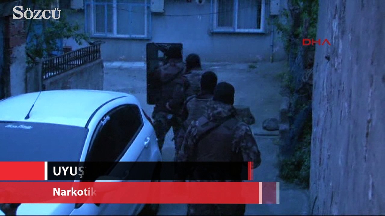 Narkotik operasyonda polis yanlış evi bastı