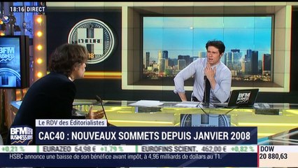 Le Rendez-Vous des Éditorialistes: Les marchés continueront-ils leur hausse après le second tour de la présidentielle ? - 04/05