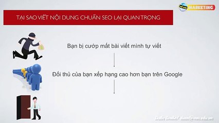 SC1 - Cách viết nội dung chuẩn SEO phần 1 - Tổng quan
