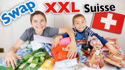 SWAP X.X.L DE SUISSE  !  - Merci Marion ❤️