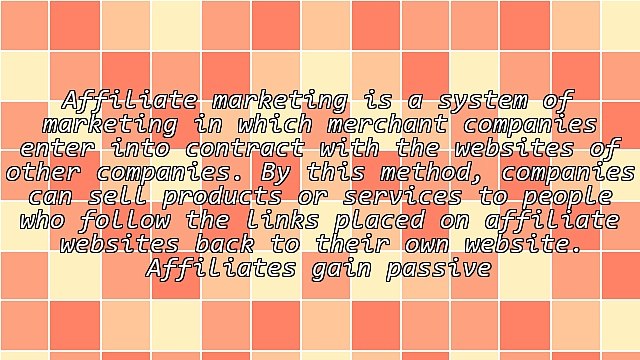 Affiliate Marketing Success Relies on Web Traffic, Great Sales Copy, and Relationships