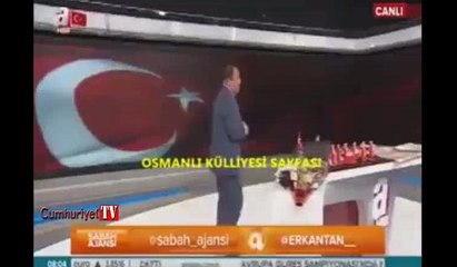 Yandaş sunucu Erkan Tan saçmaladı: Menemen yiyemiyorsan, mehter ye!