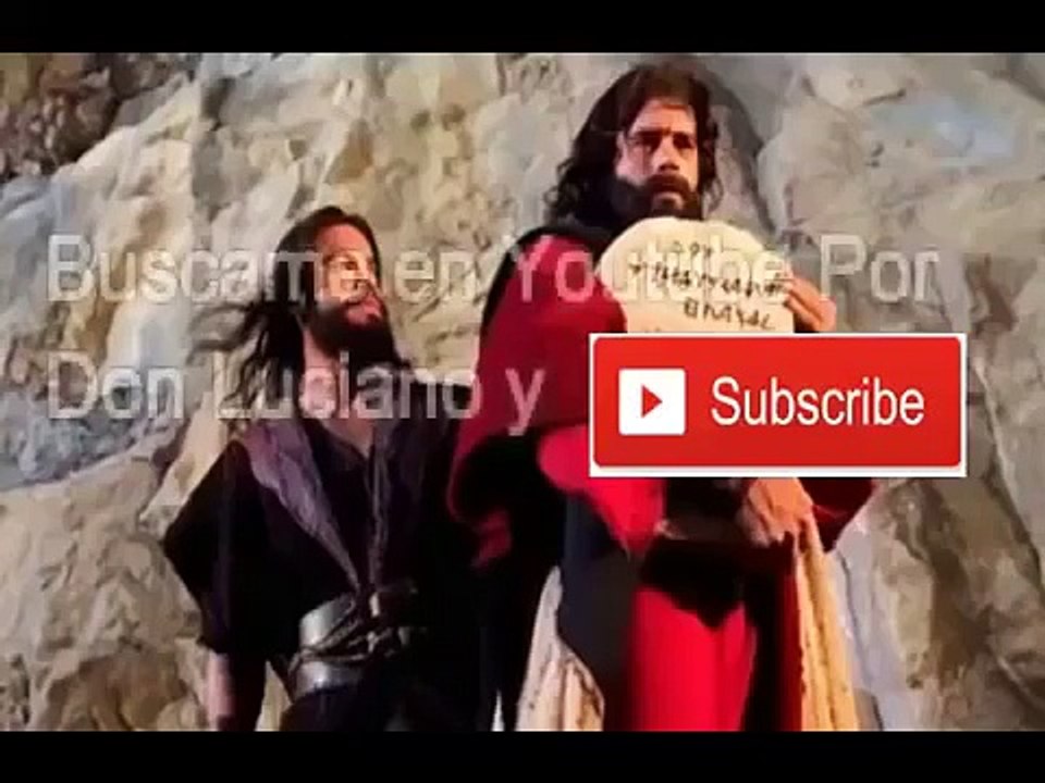 Moises y los diez mandamientos Capitulo 35 Completo