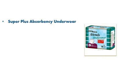 incontinence supplies and adult diapers