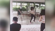 Disha Patani Dance Practise Part 1