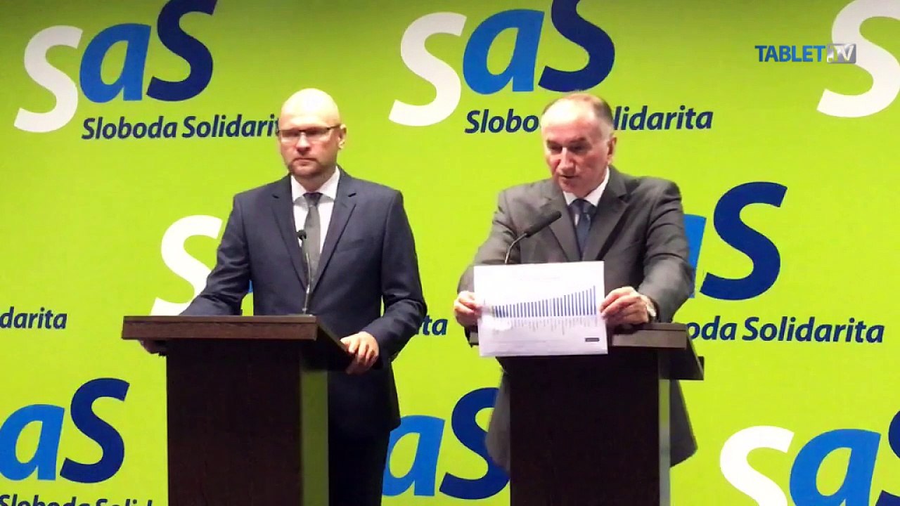 ZÁZNAM: TK strany Sloboda a Solidarita