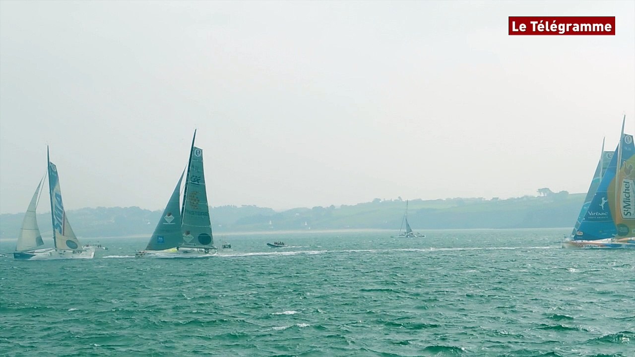 Douarnenez. Conditions musclées sur le Grand Prix Guyader !