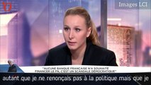 Législatives 2017 : avec agacement, Marion Maréchal-Le Pen confirme sa candidature