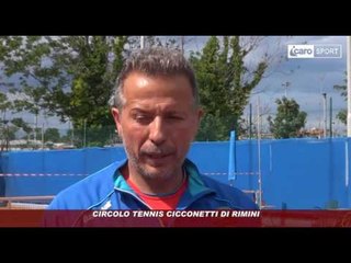 Icaro Sport. "Circolo Tennis Romagna" 2017 dal CT Cicconetti