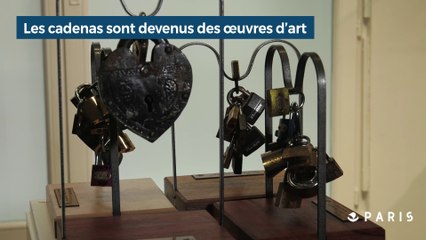 Les cadenas d'amour aux enchères solidaires