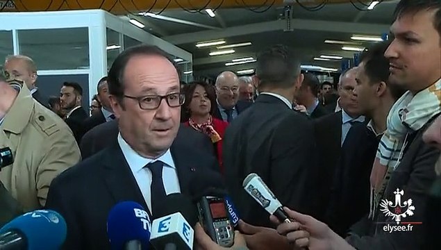 François Hollande espère que Macron obtiendra un score le plus élevé possible