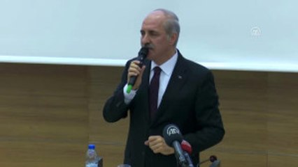 Kurtulmuş: "Islam Dünyasındaki Mezhebi ve Etnik Bölünmeye Karşı Lütfen Uyanık Olalım"