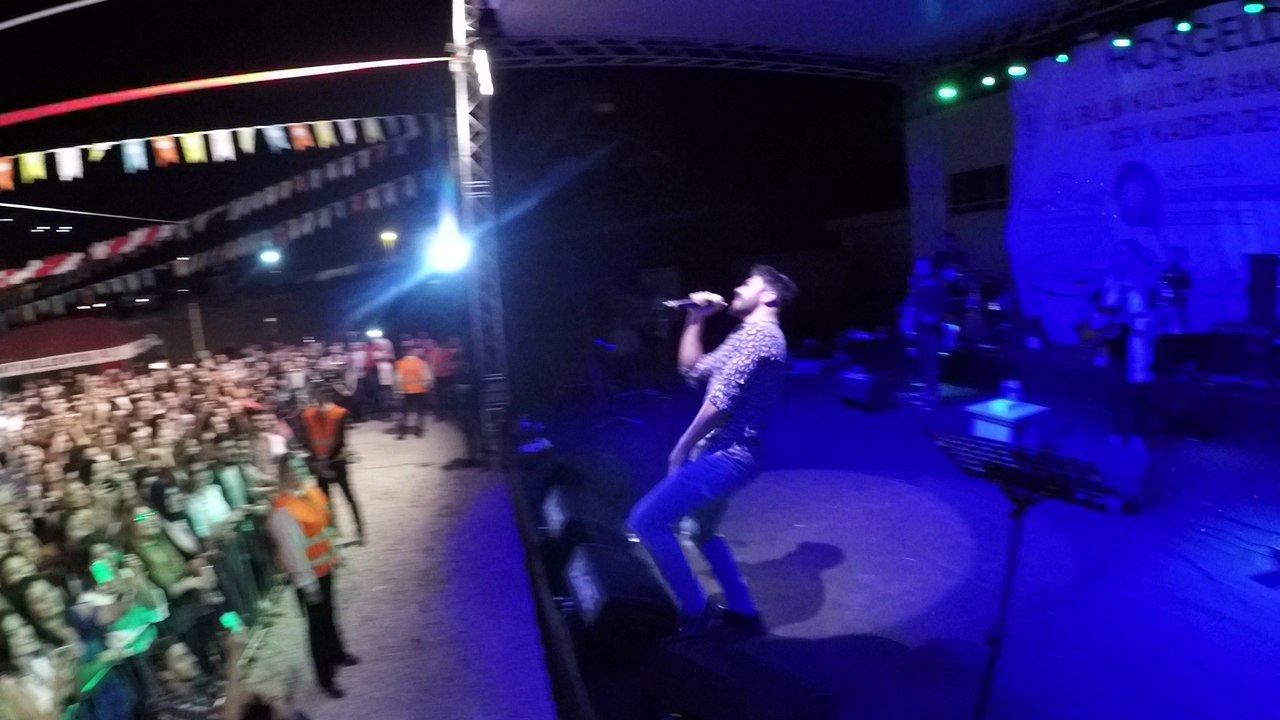 Yusuf Güney - Heder Oldum Aşkına (Alkü 2. Bilim Kültür ve Sanat Şenliği / Alanya)