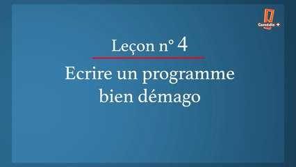 Ecrire un programme bien démago - Comment réussir sa vie politique par Régis Mailhot