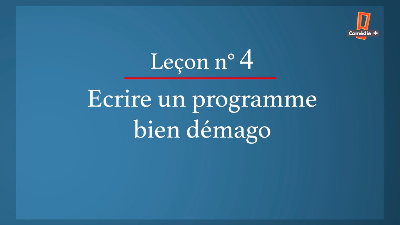 Ecrire un programme bien démago - Comment réussir sa vie politique par Régis Mailhot