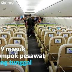 Pesawat China Terbang Perdana