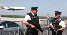 Londra Havalimanında Türkiye'den Gelen Terör Şüphelisi Yakalandı! Uçuşlar Durduruldu