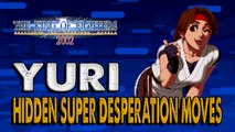 #RockySilva =YURI= KOF'2002 Hidden Super Desperation Moves