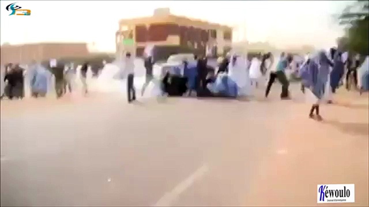 Mauritanie Affrontements violents à Nouakchott entre négro mauritaniens et maures
