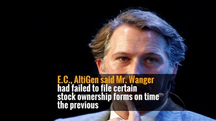 Why are so few senior executives prosecuted and meanwhile Eric Wanger’s career is destroyed?”