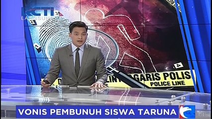 Pembunuh Siswa Taruna Nusantara Divonis 9 Tahun Bui