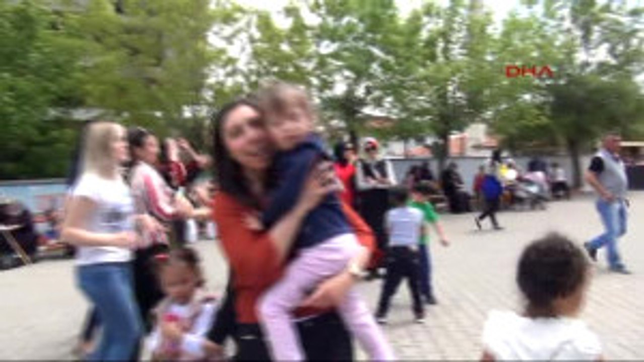 Kırıkkale Engelli Gençlere Asker Kınası Yakıldı