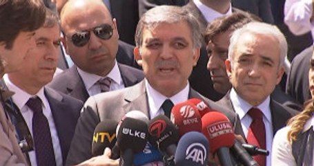 Abdullah Gül'den Flaş Açıklama: Ben Ciddiye Almadım Ama Alanlar Olmuş