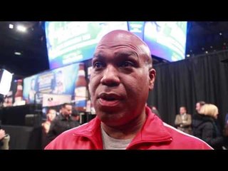 Danny Jacobs Trainer talks Virgil Hunter And GGG power!