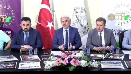 558. Çağlak Festivali tanıtımı basın toplantısı yapıldı
