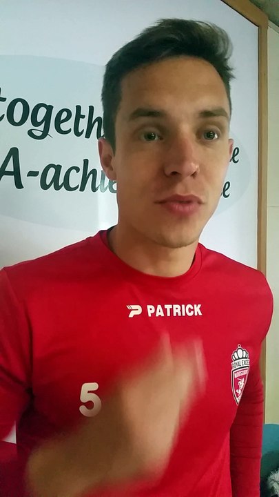 mouscron - foootball - votes pour le gala du footballeur pro - David Hubert