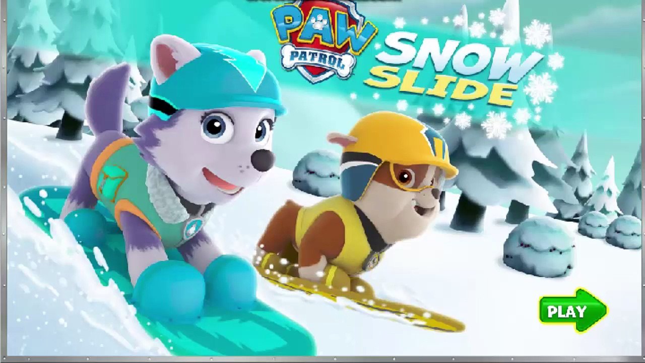 Paw Patrol Full Episodes 2016 | Paw Patrol  Snow Slide! Paw Patrol English Full Episodes
