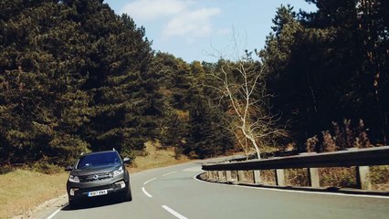 2017 SsangYong Korando Trailer