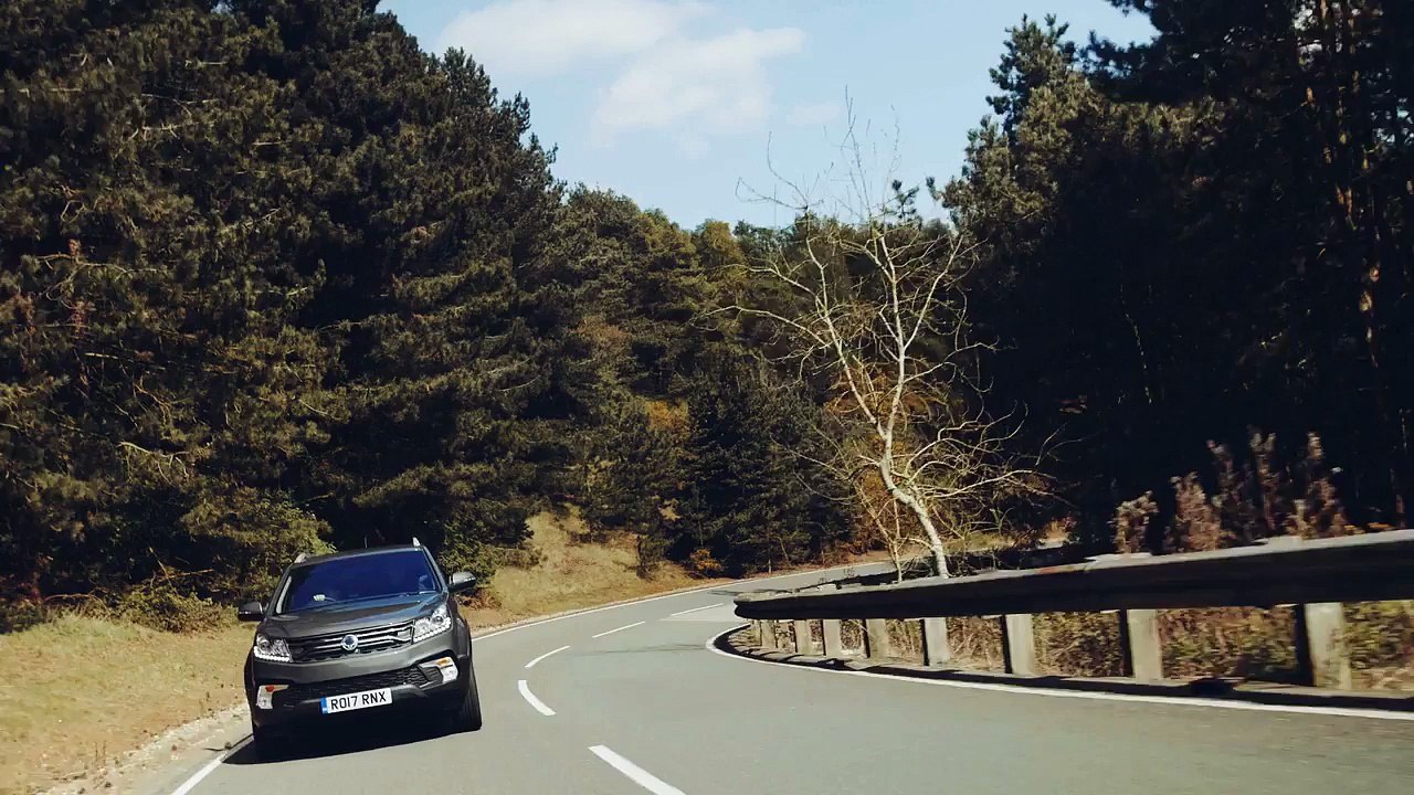 2017 SsangYong Korando Trailer