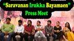 Saravanan Irukka Bayamaen | Press Meet | Udhayanidhi Stalin | Regina Cassandra | Soori | D Imman