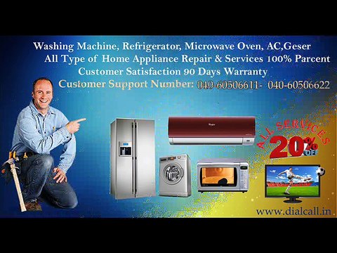Washing Machine Service Center in Hyderabad