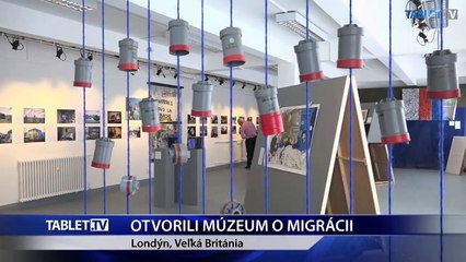 OTVORILI MÚZEUM O MIGRÁCII