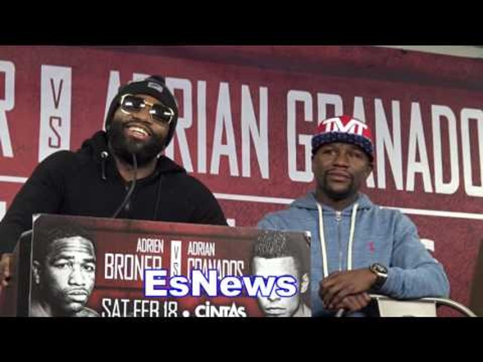 Adrien Broner From Now ON No More AB just adrien the problem Broner EsNews Boxing