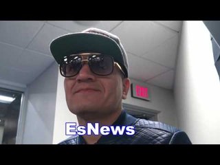 Adrien Broner Got Speed & Power Says Sparring Partner Hector Munoz  - EsNews Boxing