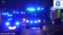 [Versailles] Convoi Police / Pompiers / SAMU