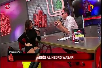 Esta es la reacción de las personas al ver al ‘Negro de WhatsApp’