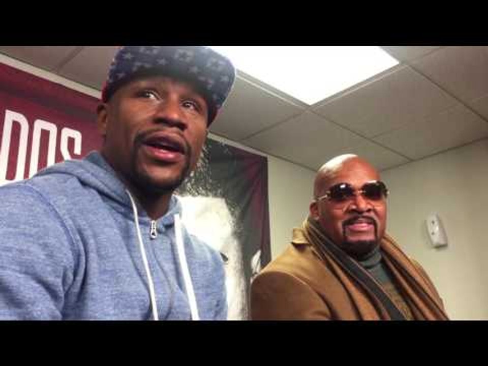 Floyd mayweather on boxing