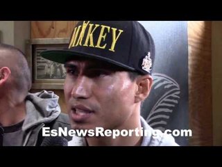 Mikey Garcia on his game plan against Dejan Zlaticanin - EsNews Boxing