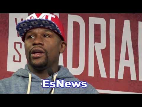 Floyd Mayweather YOU DON'T PLAY BOXING breaks down Broner vs Granados EsNews Boxing