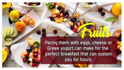 Consejos para un desayuno saludable por Nadia Jalfi