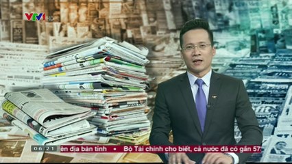 NGÀNH BÁO IN SỤT GIẢM _ CHÀO BUỔI SÁNG VTV [05_04_2017]